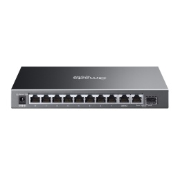 Przełącznik TP-LINK Omada Easy Managed ES210GP 9x1G RJ45 w tym 8 POE+ 1SFP