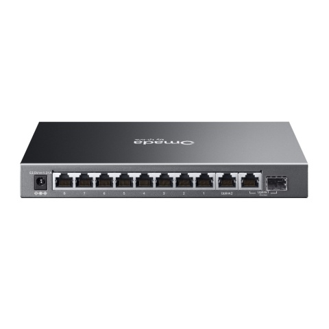 Przełącznik TP-LINK Omada Easy Managed ES210GP 9x1G RJ45 w tym 8 POE+ 1SFP