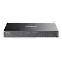 Przełącznik TP-LINK Omada Easy Managed ES210GP 9x1G RJ45 w tym 8 POE+ 1SFP