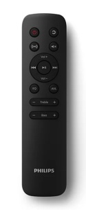 Soundbar 2.1 z bezprzewodowym subwooferem Philips TAB5309/10 120W RMS HDMI ARC