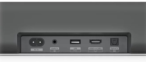 Soundbar 2.1 z bezprzewodowym subwooferem Philips TAB5309/10 120W RMS HDMI ARC