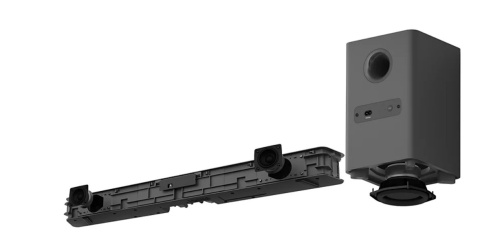 Soundbar 2.1 z bezprzewodowym subwooferem Philips TAB5309/10 120W RMS HDMI ARC