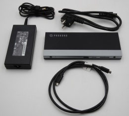 Stacja USB-C Prokord Workplace Dockingstation II 2XHDMI + zasilacz + kabel
