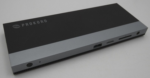 Stacja USB-C Prokord Workplace Dockingstation II 2XHDMI + zasilacz + kabel