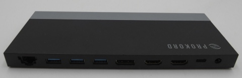Stacja USB-C Prokord Workplace Dockingstation II 2XHDMI + zasilacz + kabel
