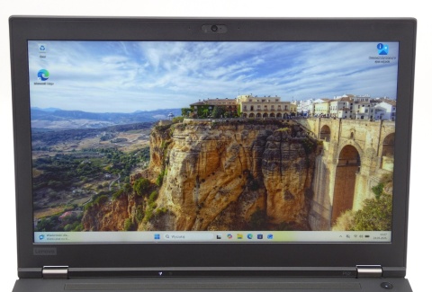 Stacja robocza Lenovo Thinkpad P52 15.6" i7-8850H/P3200/32GB/512G/W11