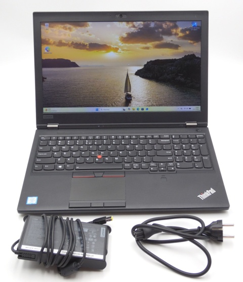 Stacja robocza Lenovo Thinkpad P52 15.6" i7-8850H/P3200/32GB/512G/W11