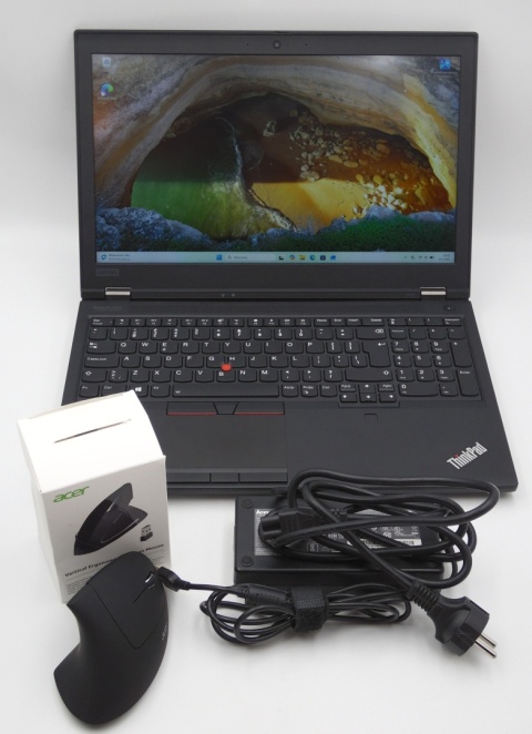 Stacja robocza Lenovo Thinkpad P53 15.6" i7-9850H/RTX3000/64GB/1TB/W11