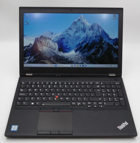 Stacja robocza Lenovo Thinkpad P53 15.6" i7-9850H/RTX3000/64GB/1TB/W11