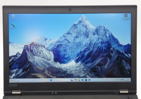 Stacja robocza Lenovo Thinkpad P53 15.6" i7-9850H/RTX3000/64GB/1TB/W11
