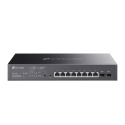 Switch TP-LINK SG2210MP 8xRJ45 POE+ + 2x SFP 1G