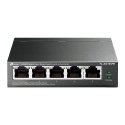 Switch TP-Link TL-SG105PE 5xRJ45 w tym x4 POE+ 65W
