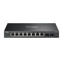 Tp-link Omada Easy Managed, 8x 2,5G i 2 sloty SFP+ 10 SFP+ ES210X-M2