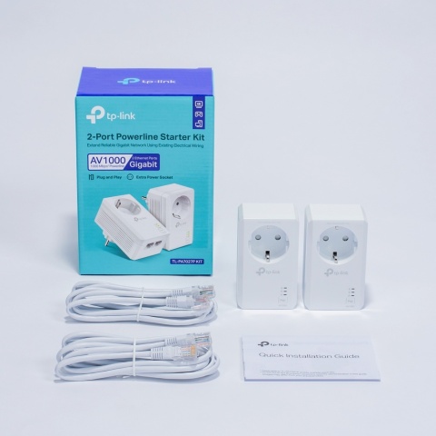 Tp-link Powerline TL-PA7027P KIT Gigabit AV1000 2 x Gigabit port