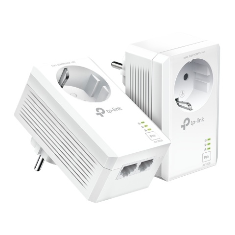 Tp-link Powerline TL-PA7027P KIT Gigabit AV1000 2 x Gigabit port