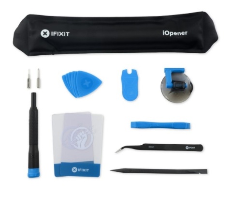 Zestaw do otwierania smartonów/tabletów iFixit iOpener Kit 9 Elementów